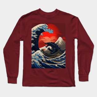 Kanagawa Monster Long Sleeve T-Shirt